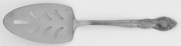Lustreware (Stainless) Pierced All Stainless Pie Server