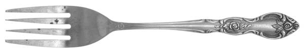 Lustreware (Stainless) Individual Salad Fork
