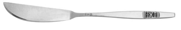 Madeira (Stainless) Flat Handle Master Butter Knife