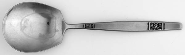 Madeira (Stainless) Solid Smooth Casserole Spoon