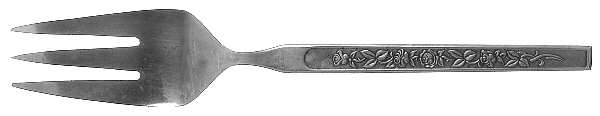 Maria Grande (Stainless) Medium Solid Cold Meat Serving Fork
