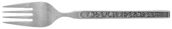Maria Grande (Stainless) Individual Salad Fork