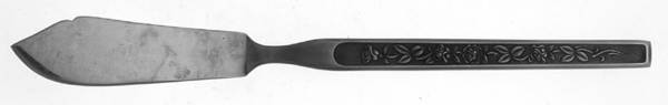 Maria Grande (Stainless) Flat Handle Master Butter Knife