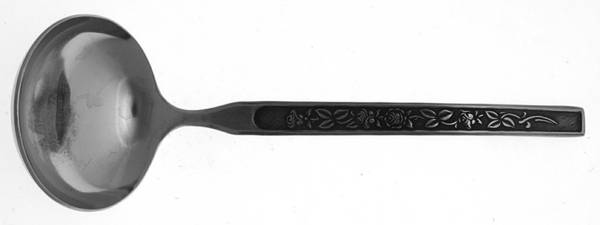 Maria Grande (Stainless) Solid Gravy Ladle