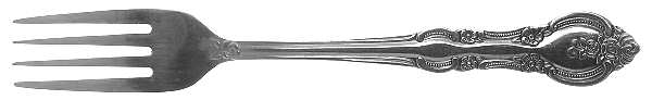 Marseilles (Stainless) Individual Salad Fork