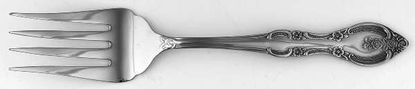Marseilles (Stainless) Medium Solid Cold Meat Serving Fork