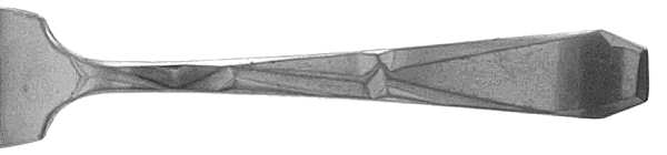 Modernistic (Silverplate) by Unknown Mfg Silver