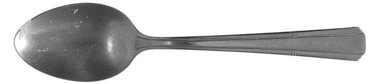 MJS6 (Stainless) Teaspoon