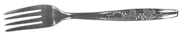 New Grape (Stainless) Fork