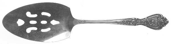 Normandy (Stainless) Pierced All Stainless Pie Server