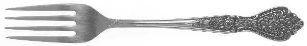 Normandy (Stainless) Individual Salad Fork