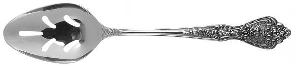 Normandy (Stainless) Pierced Tablespoon (Serving Spoon)