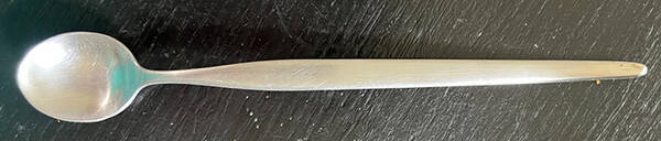 Oxydex 2 (Stainless) Iced Tea Spoon