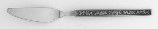 Patricia (Stainless) Flat Handle Master Butter Knife