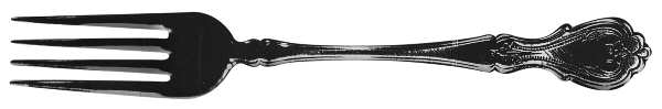 Plaza Collection (Stainless) Fork