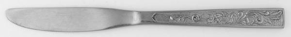 Plume (Stainless) Modern Solid Knife