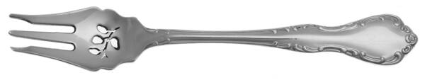 Queen's Court (Stainless) Pickle Fork Pierced with Short Handle HC