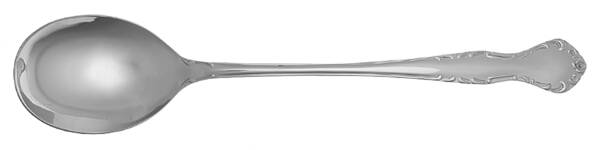 Queen's Court (Stainless) Oversize Solid Salad Serving Spoon