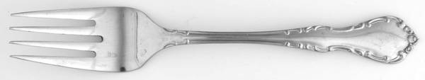 Queen's Court (Stainless) Individual Salad Fork