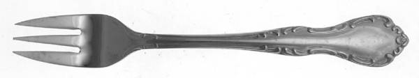 Queen's Court (Stainless) Cocktail/Seafood Fork