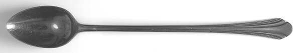 Robert T. Brooks (Stainless) Iced Tea Spoon
