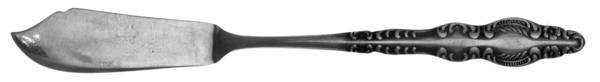 Royal Baroque (Stainless) Flat Handle Master Butter Knife