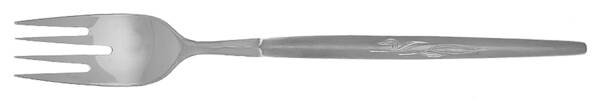 Ron Spray (Stainless) Individual Salad Fork
