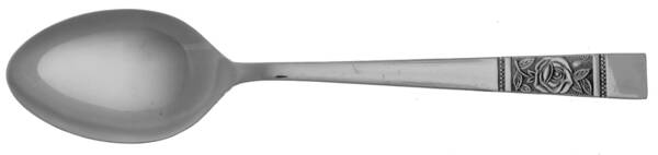 Rosalie (Stainless) Place/Oval Soup Spoon