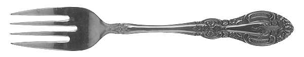 Royal Spring (Stainless) Individual Salad Fork