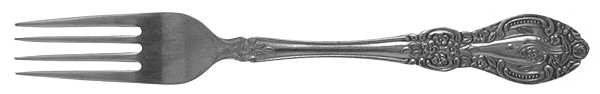 Royal Spring (Stainless) Fork