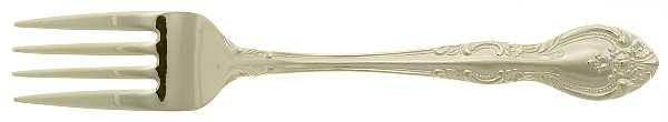 Sarah Ann (Gold Electroplate) Individual Salad Fork