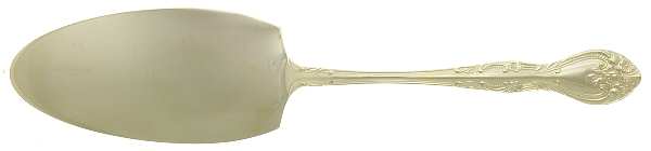 Sarah Ann (Gold Electroplate) Solid Pie Server