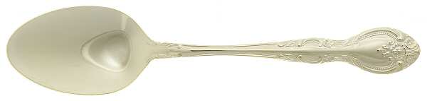 Sarah Ann (Gold Electroplate) Place/Oval Soup Spoon