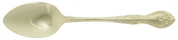 Sarah Ann (Gold Electroplate) Tablespoon (Serving Spoon)