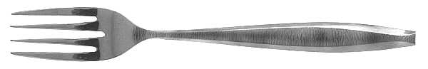 Sand Bar (Stainless) Individual Salad Fork