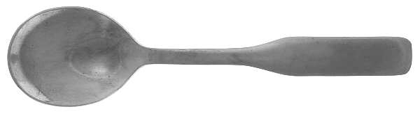 Sanitoy (Stainless) Straight Handle Baby Spoon