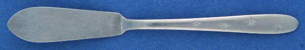 Sapphire (Stainless) Flat Handle Master Butter Knife