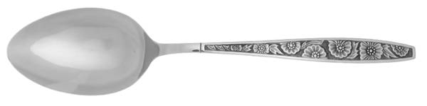 Spring Bouquet (Stainless) Tablespoon (Serving Spoon)