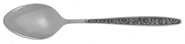 Spring Bouquet (Stainless) Place/Oval Soup Spoon