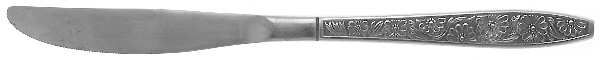 Spring Bouquet (Stainless) Modern Solid Knife