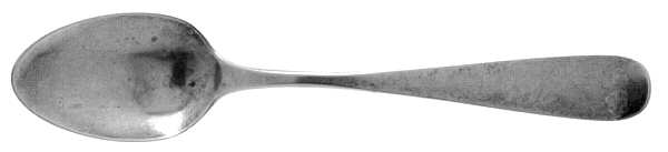 B. F. Spink (Sterling) Teaspoon