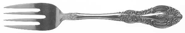 Individual Salad Fork