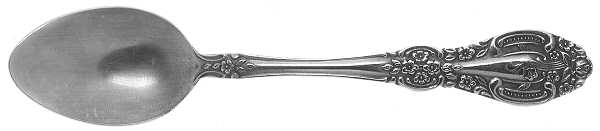 Springtime (Stainless) Teaspoon by Unknown Mfg Silver
