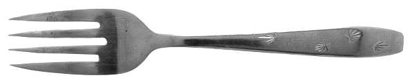Starlite (Stainless) Individual Salad Fork