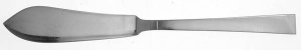 Swendia (Stainless) Flat Handle Master Butter Knife