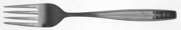 Symphony (Stainless) Individual Salad Fork