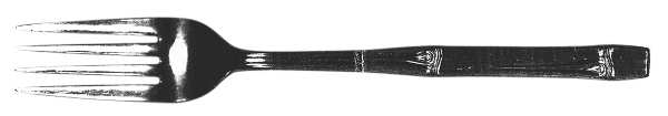 Tahiti (Stainless) Fork