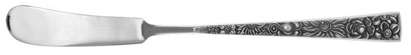 Tropic Garden (Stainless) Flat Handle Master Butter Knife