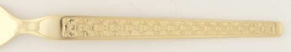 Trocader (Gold Electroplate) by Unknown Mfg Silver