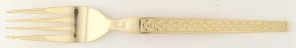 Trocader (Gold Electroplate) Fork